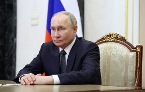 پوتین خواهان مذاکره مستقیم و بدون پیش شرط با اوکراین شد