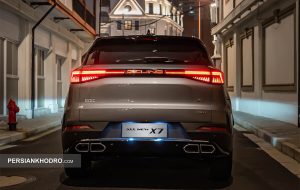 خودرو ایکس۷ جدید دیارخودرو می آید (+زمان عرضه و مشخصات فنی)