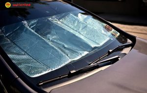 آیا استفاده از آفتاب‌گیر واقعاً به حفظ داشبورد و فضای داخلی کمک می‌کند؟