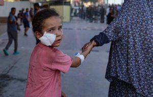 یونیسف: کودکان غزه بیمار، تشنه و گرسنه هستند