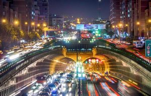 طرح ترافیک برای زلزله تهران