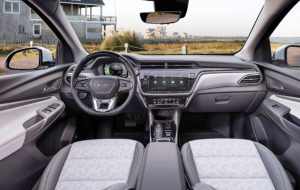 هاچ‌بک جذاب برقی «شورولت»!