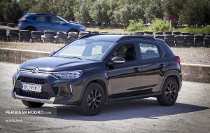 خودرو سیتروئن C۳-XR چه شکلی است؟
