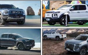 پیکاپ‌های برقی و هیبریدی چینی به خیابان‌ها می‌رسند؟