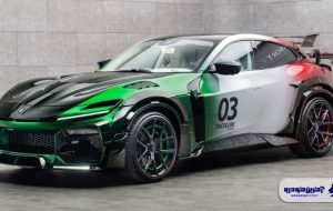 طوفان تازه منصوری با فراری پوروسانگوئه ؛ تیونینگ بی حد و مرز شاسی بلند اسپرت ایتالیایی