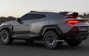 هیولای ضدگلوله یک خودروساز ایرانی مقیم آمریکا