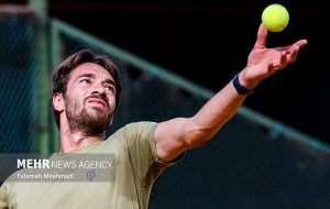 یزدانی: برنامه‌ریزی شخصی کلید قهرمانی من در تور جهانی تنیس بود