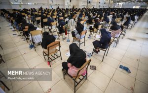 نوبت اول آزمون سراسری ۱۴۰۴ در استان هرمزگان در آرامش برگزار شد