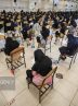 نوبت اول آزمون سراسری ۱۴۰۴ در استان هرمزگان در آرامش برگزار شد