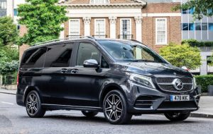 مرسدس‌بنز «وی کلاس»؛ ون پیشرفته و مدرن