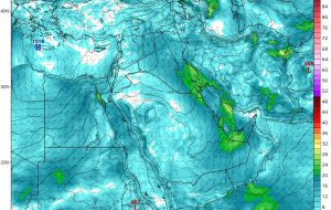فعالیت سامانه بارشی جدید در غرب و شمال کشور از امروز