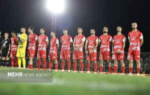 اعلام ترکیب پرسپولیس برای دیدار پایانی با هوادار در لیگ برتر