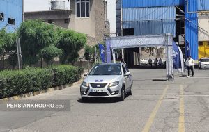 کوییک RS سواران در پارس خودرو (+عکس)