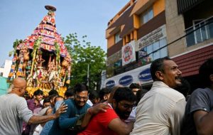 بیش از ۶۰ کشته و مصدوم در پی ازدحام جمعیت در معبدی در هند