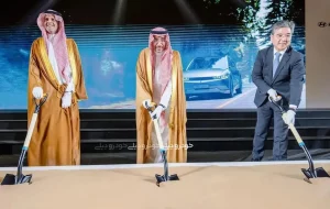 کلنگ احداث کارخانه هیوندای در عربستان سعودی زده شد!