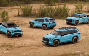 رنگ جدید برای خودرو های آفرود تویوتا