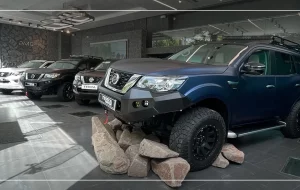 افتتاح «آفرود سنتر» پرشیا خودرو در نمایندگی 121 لواسان؛ آغاز خدمات تیونینگ استاندارد مانیان ترا