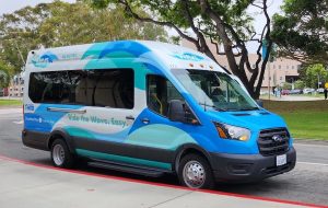 مسیر سبز شهری؛ ون یا مینی‌بوس برقی؟