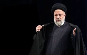 رونمایی و نصب سردیس شهید رئیسی با حضور رئیس شورای اسلامی شهر تهران