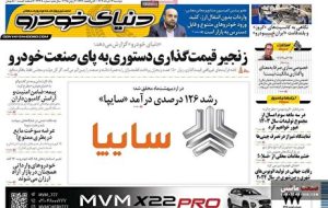 صفحه نخست روزنامه های اقتصادی 12 خرداد 1404
