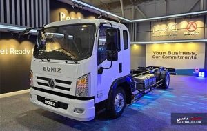 محصولات خودروسازان بونیز در مدار تولید انبوه قرار گرفت