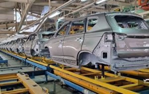 اینفوگرافی/ عملکرد سه خودروساز بزرگ در دو ماه اول ۱۴۰۴