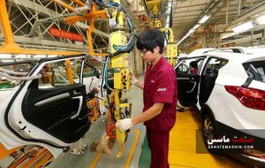 زنجیره تامین خودرو جهان در دست چند بروکرات چینی