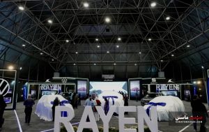 رونمایی از محصولات جدید خودروسازان راین در نمایشگاه خودرو شیراز