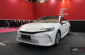 تویوتا کمری هیبرید مدل 2025 توسط نگین تندیس الماس رونمایی شد +تصاویر