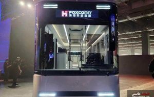 فاکسکان اتوبوس برقی عرضه می‌‌‌کند