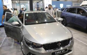 نسخه توربوشارژ تارا V4 با موتور EFP معرفی شد