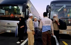 ۷۱ درصد از زائران خانه خدا از مرز مهران به کشور برگشتند