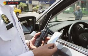 برخورد قاطع پلیس راهور تهران با توقف‌های غیرمجاز
