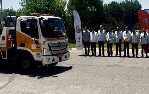 بازدید مدیرعامل گروه خودروسازی سایپا از سایپایدک