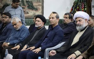 شهدای هفتم تیر پرچم‌داران آگاهی و استقامت ملت ایران‌اند