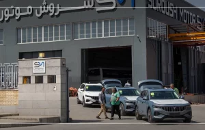 آغاز فرآیند تحویل وویا فری به مشتریان توسط سروش موتور مبنا