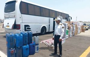 حمل بار با ناوگان مسافربری، ممنوع!