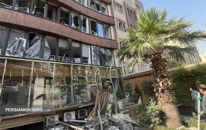 در مسیر کربلا، حتی آوار هم سد راه نشد