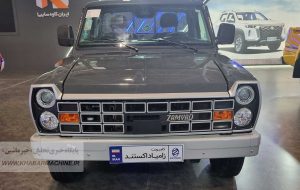 تغییرات وانت نیسان جدید؛ زامیاد EX چه مشخصاتی دارد؟