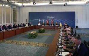 مذاکرات روسیه و اوکراین در استانبول به پایان رسید