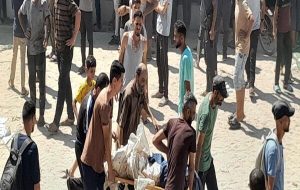 شهادت ۸۰ فلسطینی از بامداد تا امروز به دست اشغالگران در غزه