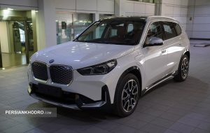 ب‌ام‌و iX۱ پرشیاخودرو در بازار قیمت خورد