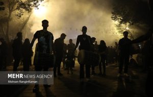 مراسم مسلمیه در جنوب تهران برگزار شد