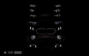 رونمایی از خودروهای جدید ب‌ام‌و، مینی و اوپل در شیراز