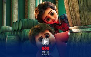 کودکان کار به تماشای انیمیشن «رویاشهر» نشستند