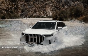 رونمایی و نمایش عمومی لوکانو ال۸ در شیراز (+زمان)