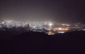 تصاویر اختصاصی مهر از شبِ خاکستری بجنورد