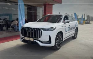 تست درایو لوکانو L8، ورود کراس‌اوور فول سایز چری به ایران