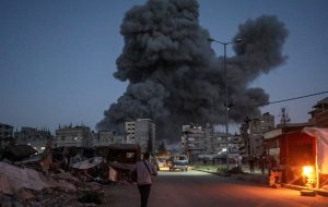 رژیم صهیونیستی چادر خبرنگاران فلسطینی را به آتش کشید