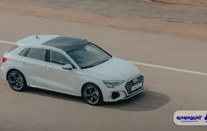 ویدیوی تست جدیدترین آئودی بنزینی ایران ؛ آئودی A3 آمد